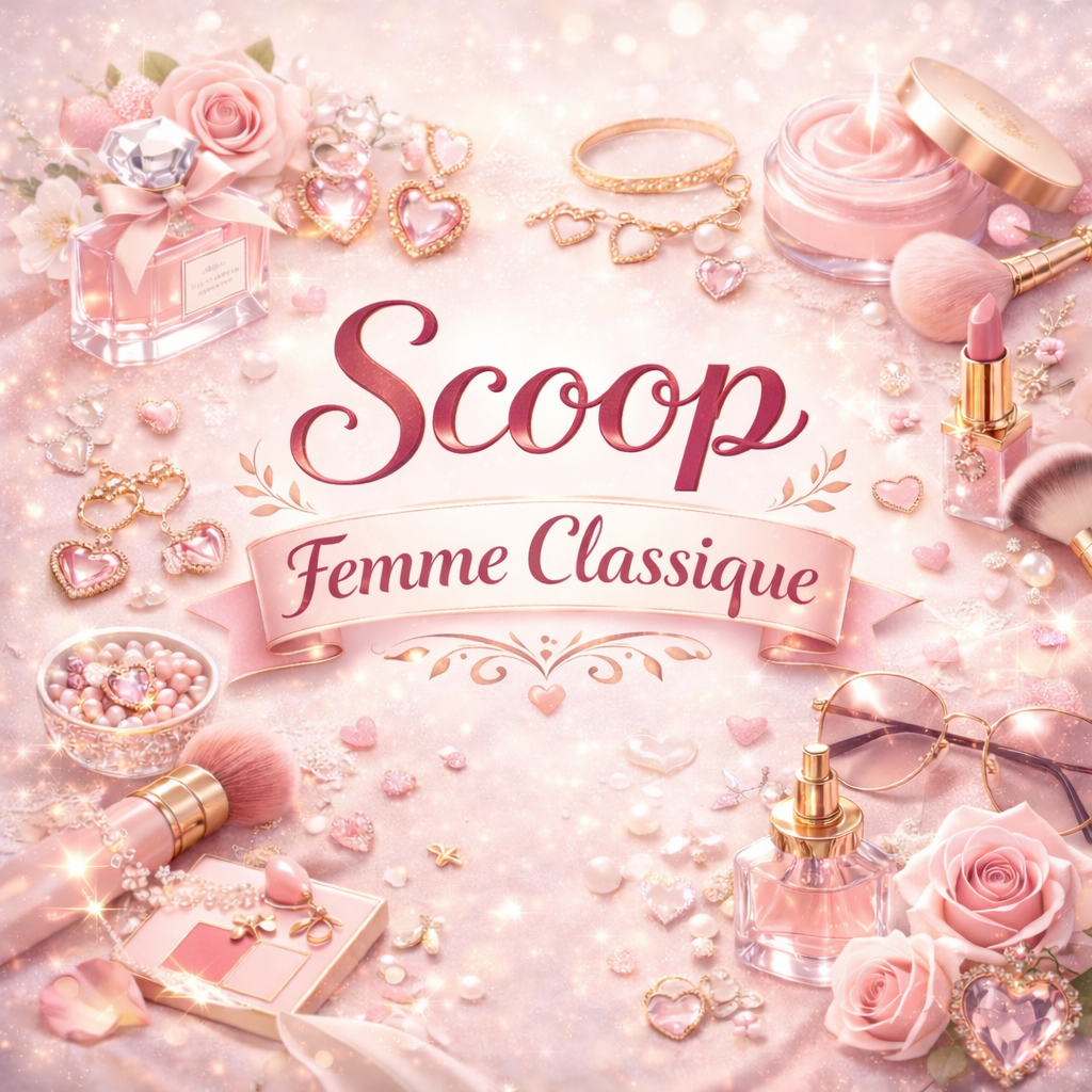 Scoop classique femme