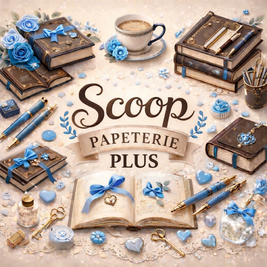 Scoop papeterie PLUS