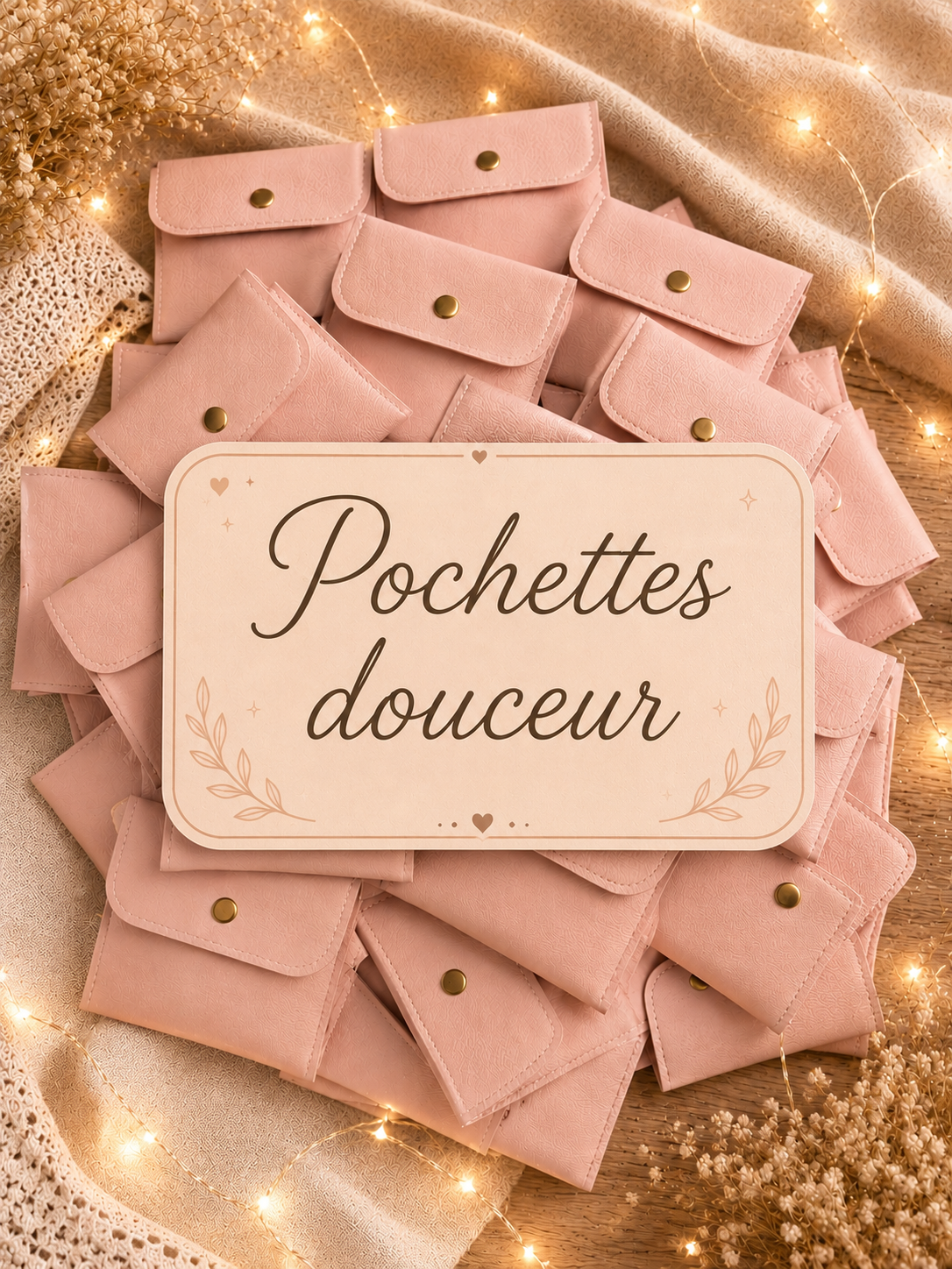 Pochettes douceur