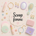 Scoop femme