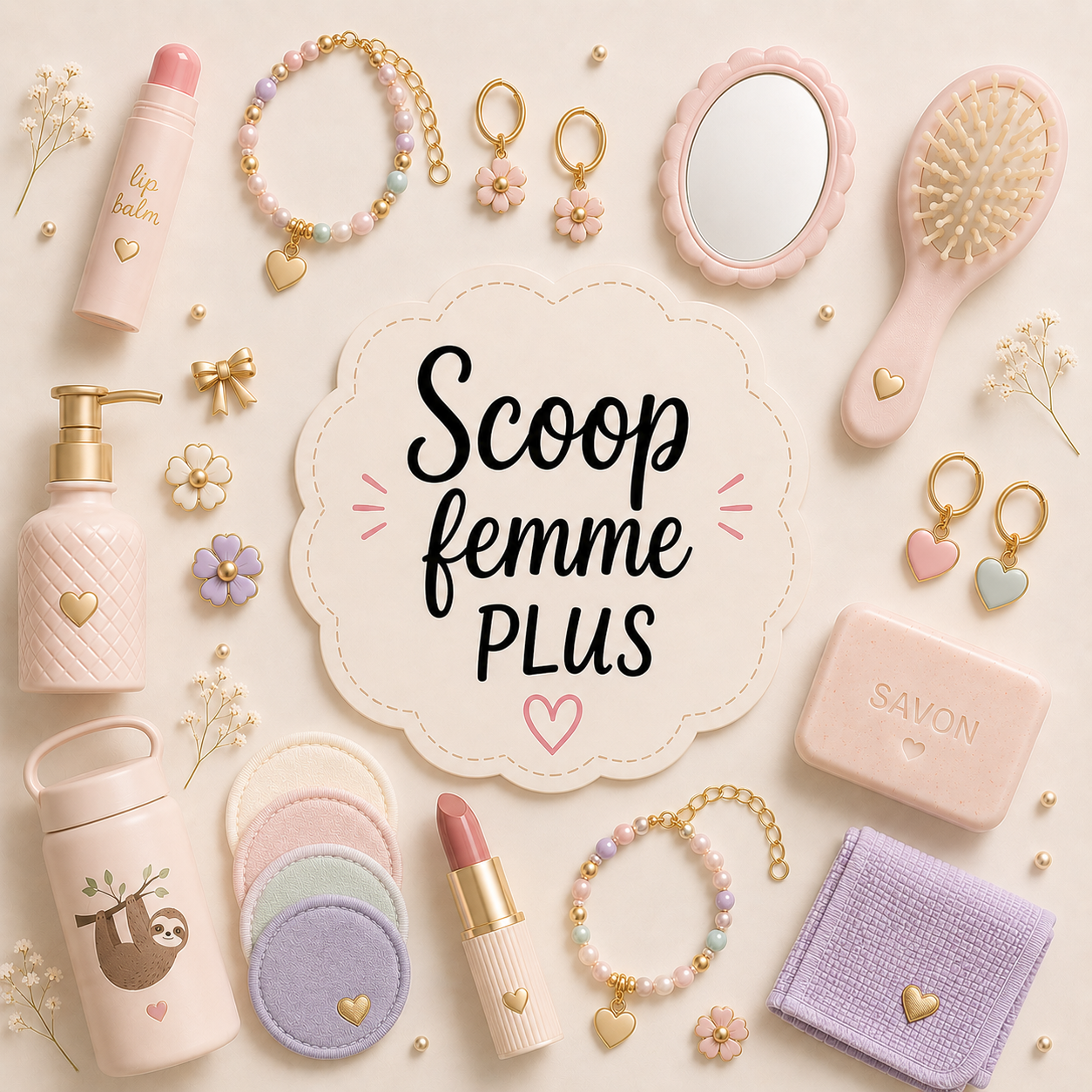 Scoop femme PLUS